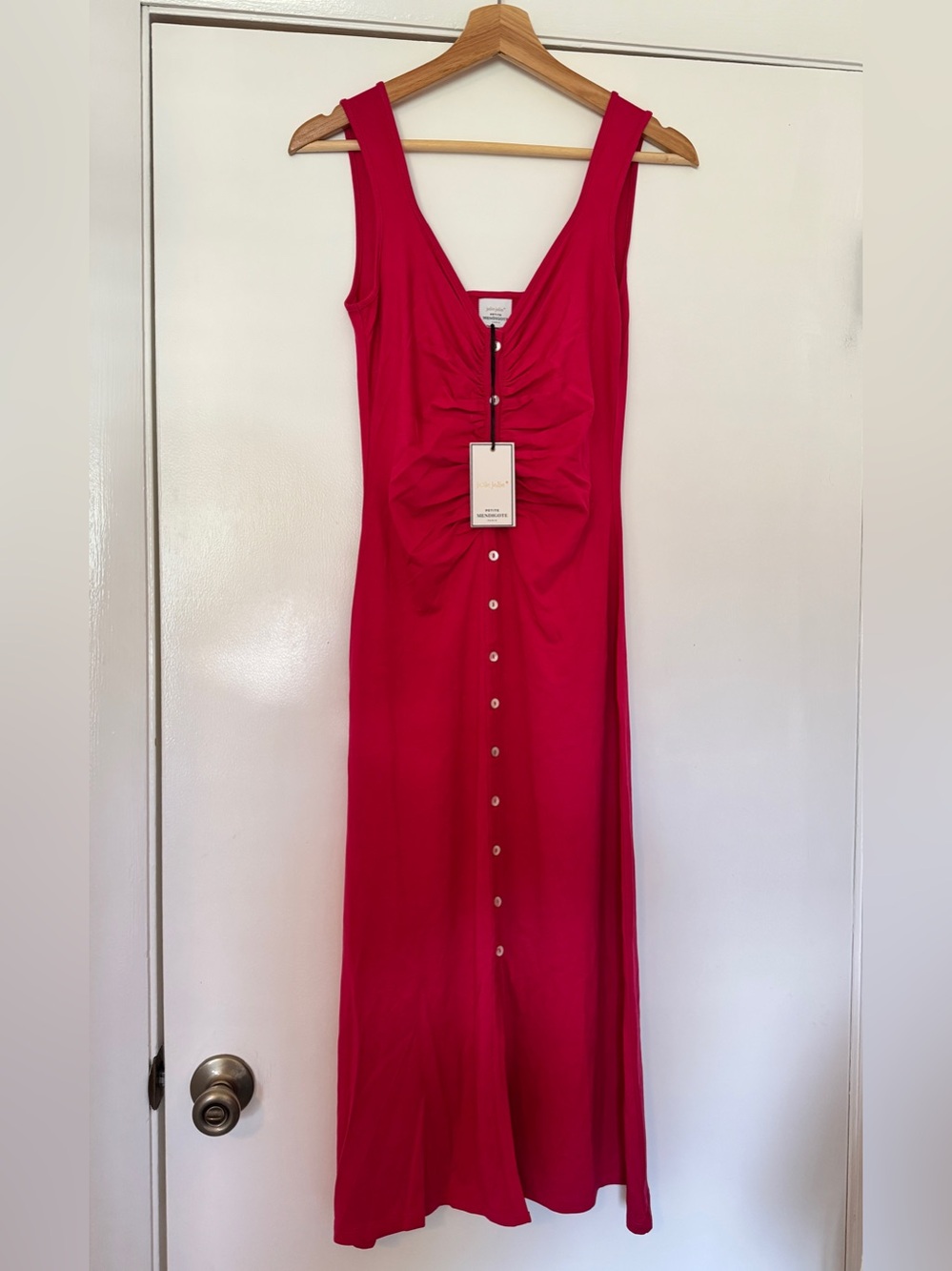 Petite Mendigote Venus Dress, Red, Fr 36, US “0/2/XS/S (Actual Pics Now Up)